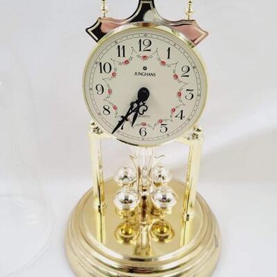 JUNGHANS ROSE ANNIVERSARY CLOCK