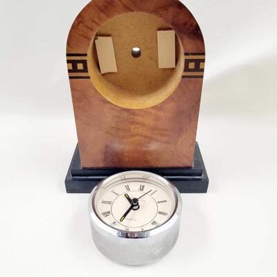 GORGEOUS DAYTON HUDSON QUARTZ MANTLE CLOCK
