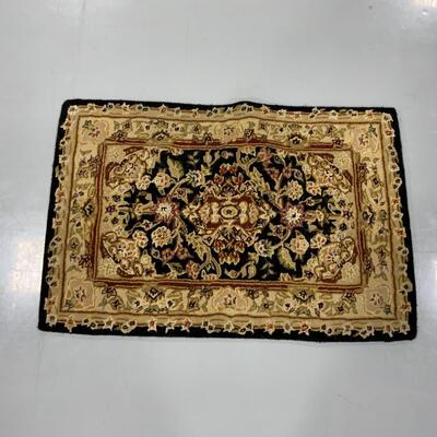-108- Three Accent Rugs | Roses