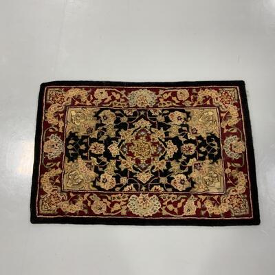 -108- Three Accent Rugs | Roses