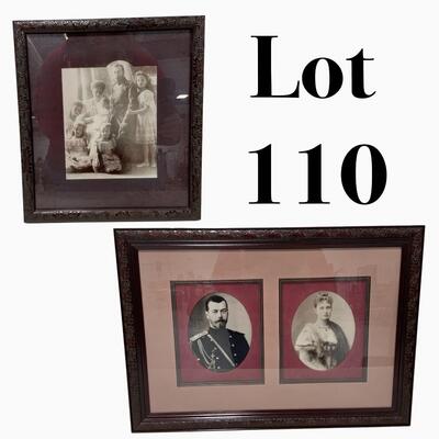 -110- Romanov Family | Czar & Czarina Photos