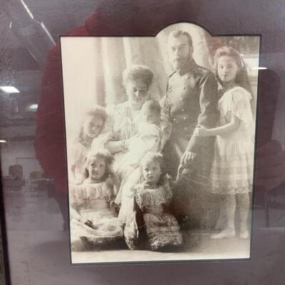 -110- Romanov Family | Czar & Czarina Photos