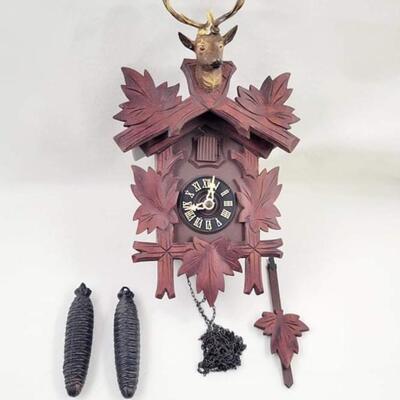 BLACK FOREST STYLE CUCKOO CLOCK