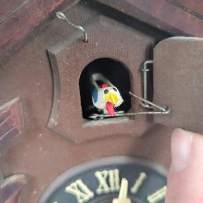 BLACK FOREST STYLE CUCKOO CLOCK