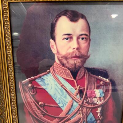 -111- Portrait of Emperor Nicholas II | Mackiewicz