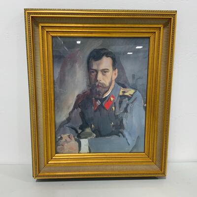 -113- Exceptional Reproduction | Czar Nicholas II by Serov