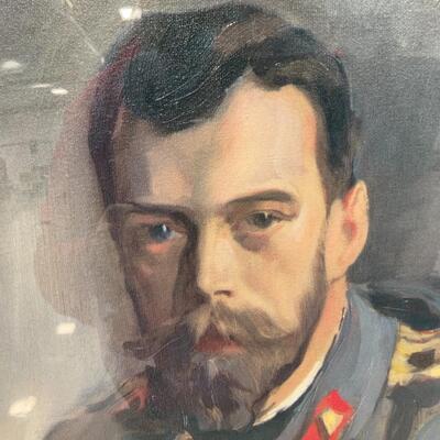 -113- Exceptional Reproduction | Czar Nicholas II by Serov