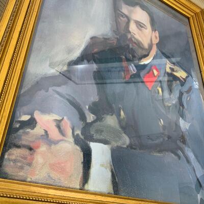 -113- Exceptional Reproduction | Czar Nicholas II by Serov