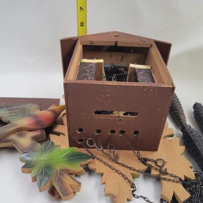 BEAUTIFUL GERMAN CUCKOO CLOCK