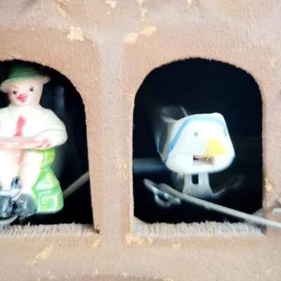 BEAUTIFUL GERMAN CUCKOO CLOCK