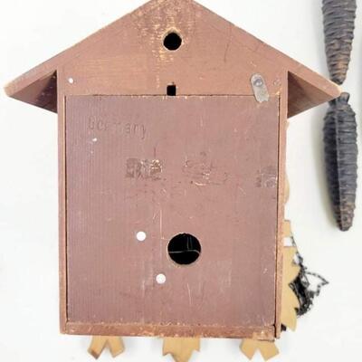 BEAUTIFUL GERMAN CUCKOO CLOCK
