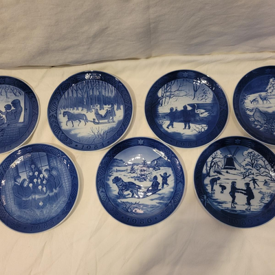 Royal CopenHagen Blue and White Plates