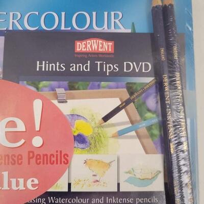 NEW SEALED DERWENT WATERCOLOURS