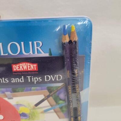 NEW SEALED DERWENT WATERCOLOURS
