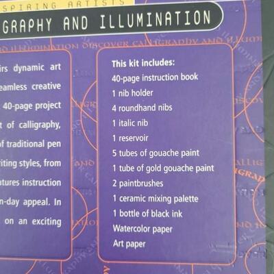NEW CALLIGRAPHY KIT