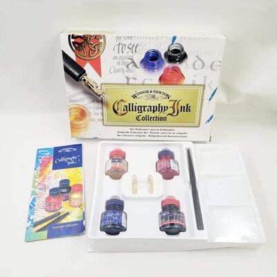 NEW WINDSOR & NEWTON CALLIGRAPHY INK COLLECTION