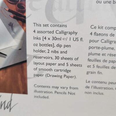 NEW WINDSOR & NEWTON CALLIGRAPHY INK COLLECTION