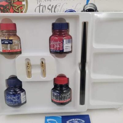 NEW WINDSOR & NEWTON CALLIGRAPHY INK COLLECTION
