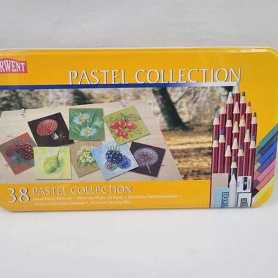 NEW DERWENT PASTEL CHALK & PENCIL COLLECTION