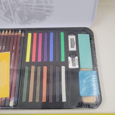 NEW DERWENT PASTEL CHALK & PENCIL COLLECTION