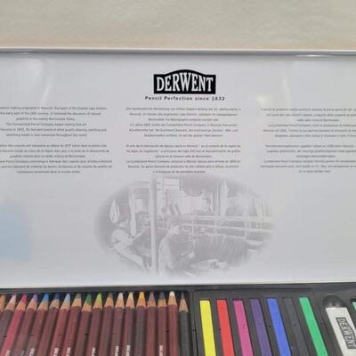 NEW DERWENT PASTEL CHALK & PENCIL COLLECTION