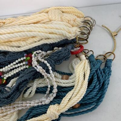 -119- Fifteen Vintage Plant Hangers