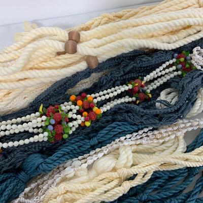 -119- Fifteen Vintage Plant Hangers