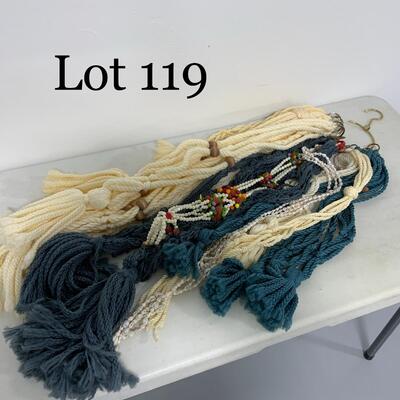 -119- Fifteen Vintage Plant Hangers
