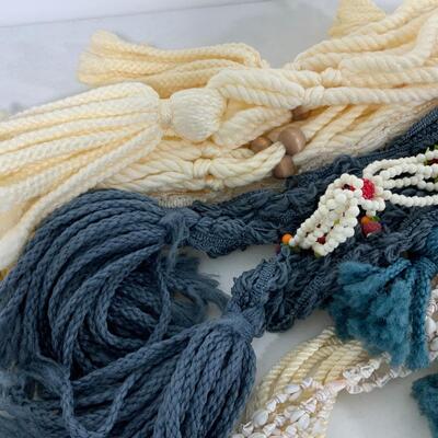 -119- Fifteen Vintage Plant Hangers