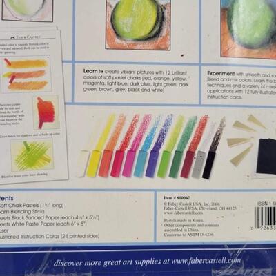 NEW FABER-CASTELL PASTEL SET
