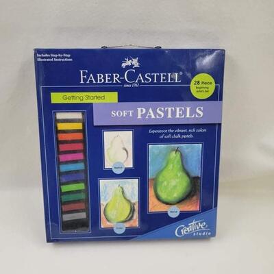 NEW FABER-CASTELL PASTEL SET