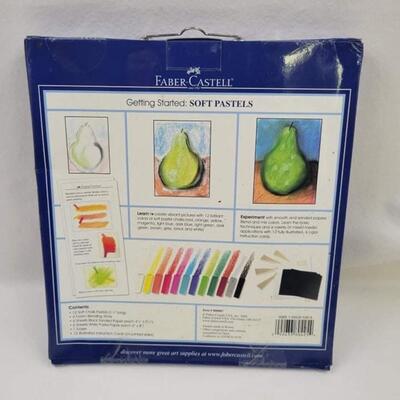 NEW FABER-CASTELL PASTEL SET