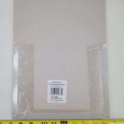 NEW TRACING PAPER & GRAPHITE PAPER