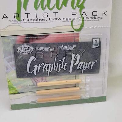 NEW TRACING PAPER & GRAPHITE PAPER