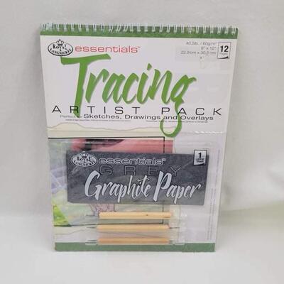NEW TRACING PAPER & GRAPHITE PAPER