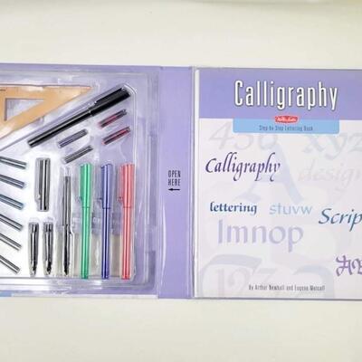 NEW CALLIGRAPHY SET