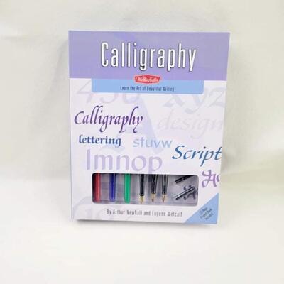 NEW CALLIGRAPHY SET