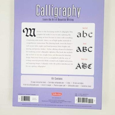 NEW CALLIGRAPHY SET