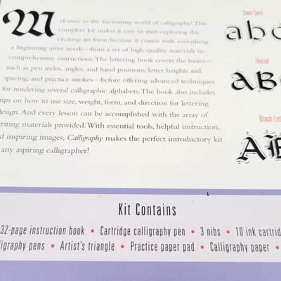 NEW CALLIGRAPHY SET