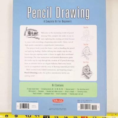 NEW PENCIL DRAWING SET