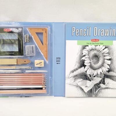 NEW PENCIL DRAWING SET