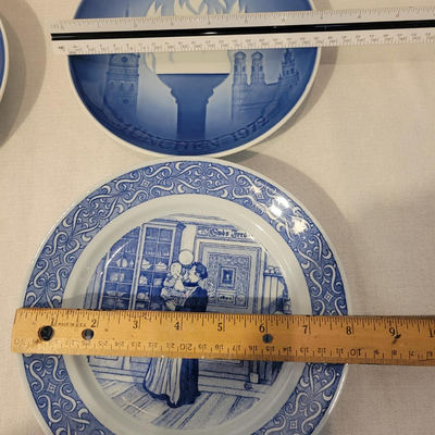 Copenhagen Olympic Games Plates