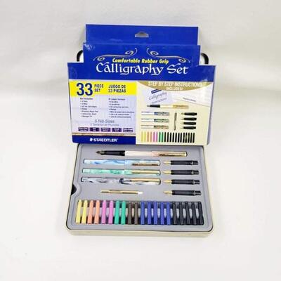 NEW CALLIGRAPHY SET