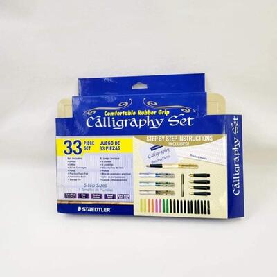 NEW CALLIGRAPHY SET