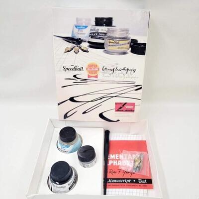 NEW SPEEDBALL LETTERING AND CALLIGRAPHY SET