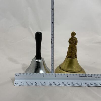 -124- Brass Figural Bell | School Bell