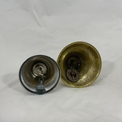 -124- Brass Figural Bell | School Bell