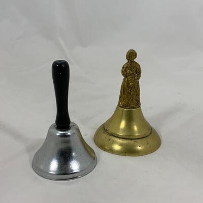 -124- Brass Figural Bell | School Bell