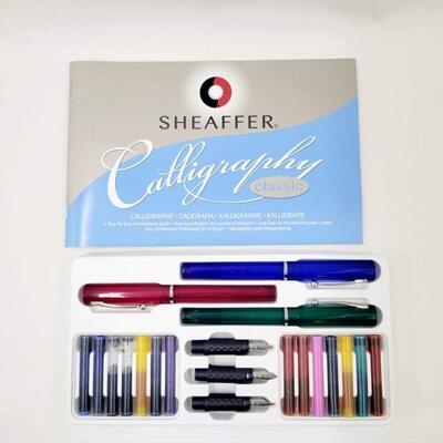 NEW SHEAFFER CALLIGRAPHY SET