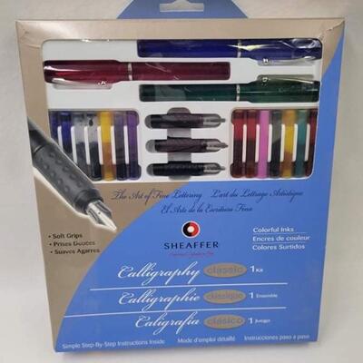 NEW SHEAFFER CALLIGRAPHY SET